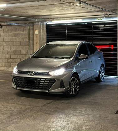 HYUNDAI HB20S 1.0 TGDI FLEX PLATINUM AUTOMÁTICO